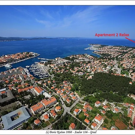 Apartman 2 Relax * Zadar